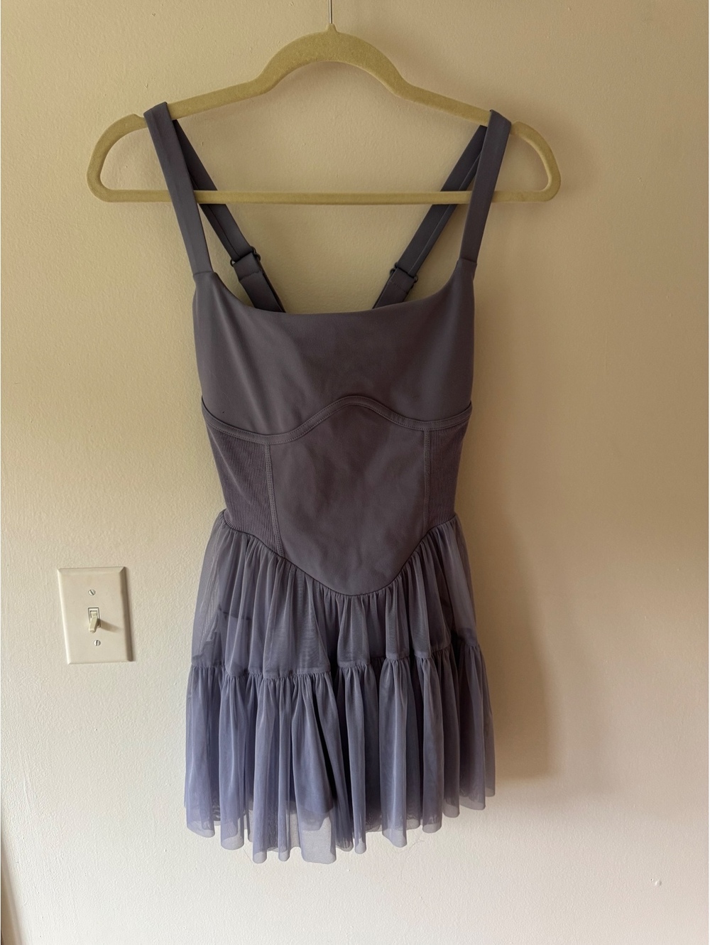 POPFLEX Corset Pirouette Dress - Blue Mist